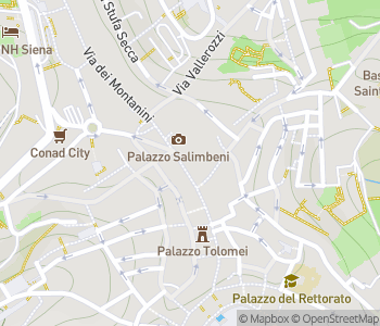 Mapa lokality Banca Monte dei Paschi di Siena