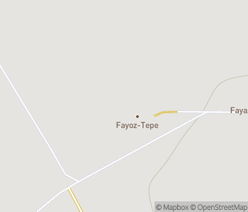 Mapa lokality Fayaz Tepe