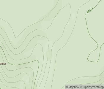 Mapa lokality Pemzové útesy na Kamčatke