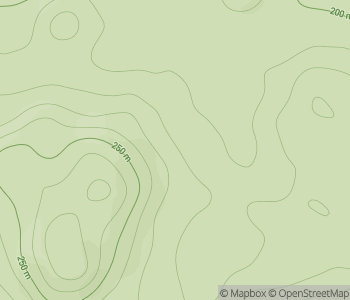 Mapa lokality Krištáľová panna