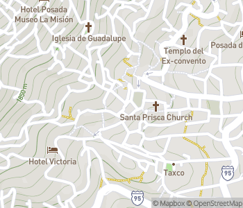 Mapa lokality Casa Figueroa