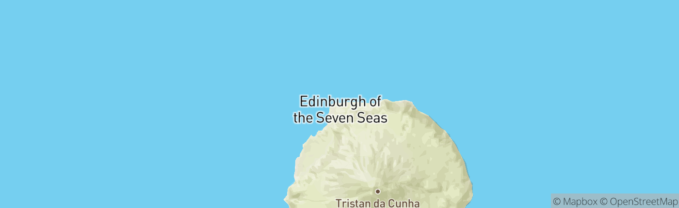 Mapa Saint Helena, Svätá Helena