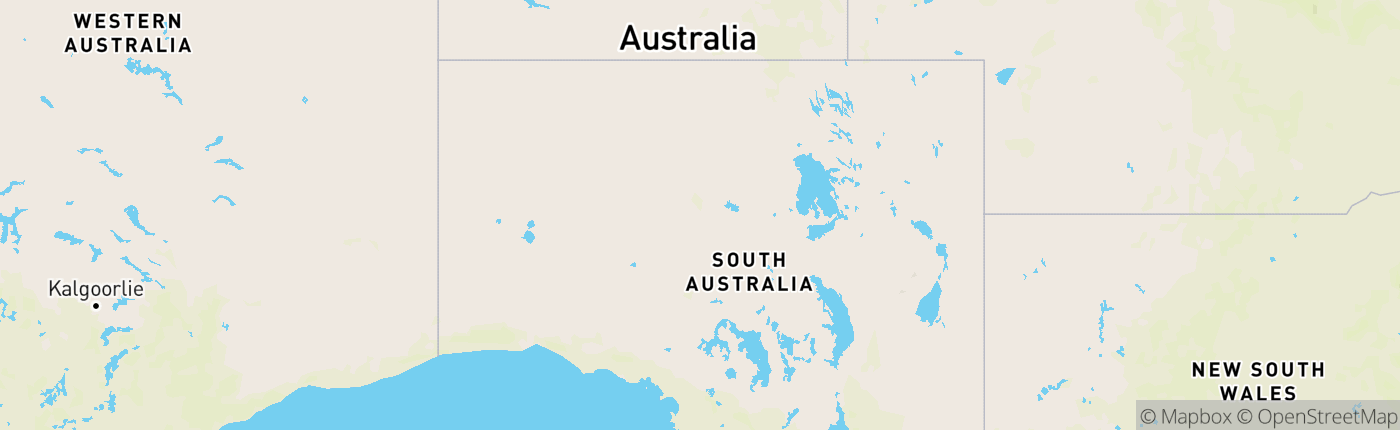 Mapa Austrália