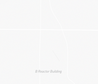 Mapa lokality Elektráreň Hanford Site