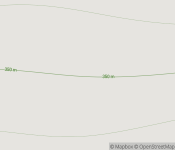 Mapa lokality Náhorná plošina Putorana