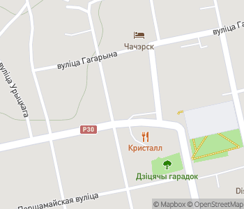 Mapa lokality Chachersk lietadlo