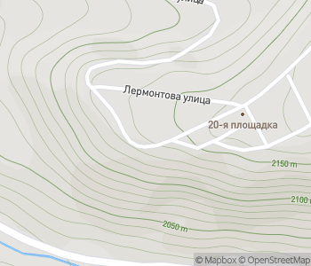 Mapa lokality Ming Kush