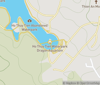 Mapa lokality Vodný park Ho Thuy Tien