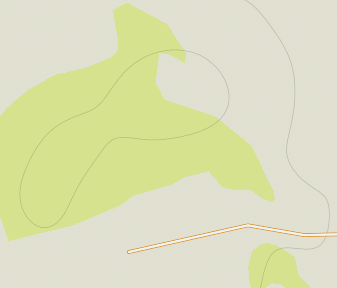 Mapa lokality Spievajúce duny