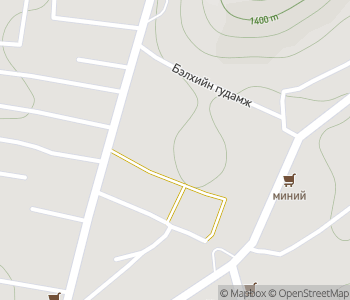 Mapa lokality Kláštor Dambadarjaa