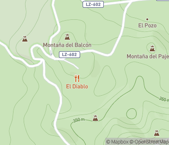 Mapa lokality El Diablo Restaurant