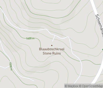 Mapa lokality Adamov kalendár