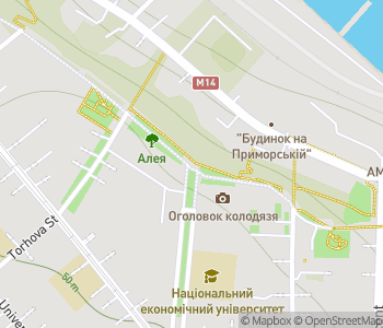 Mapa lokality Pomník pomarančom