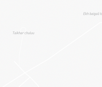 Mapa lokality Taikharská skala