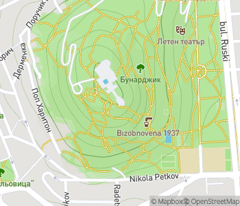 Mapa lokality Pamätník Alyosha