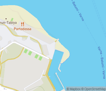 Mapa lokality Ali a Nino