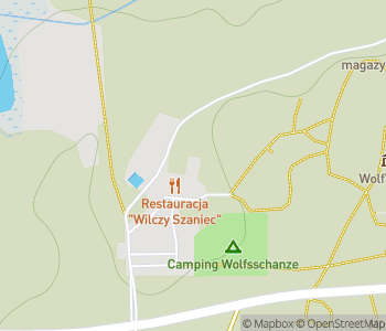 Mapa lokality Vlčia hradba
