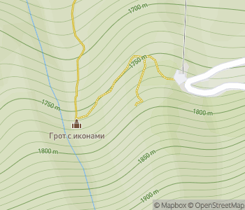Mapa lokality Posledné háje pôvodných divokých jabloní