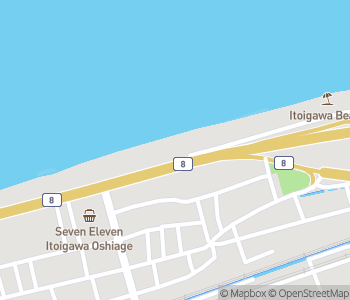 Mapa lokality Nefritové pobrežie