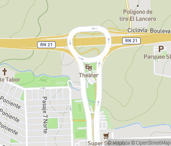 Mapa lokality Park Malého princa