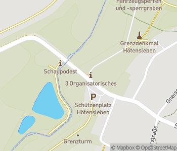 Mapa lokality Hötensleben