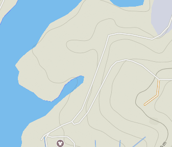 Mapa lokality Jadrový reaktor Oklo