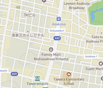 Mapa lokality Múzeum bubnov Miyamoto-Unosuke