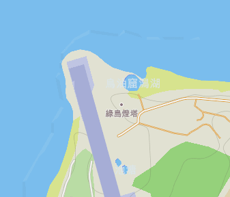 Mapa lokality Maják na Zelenom ostrove