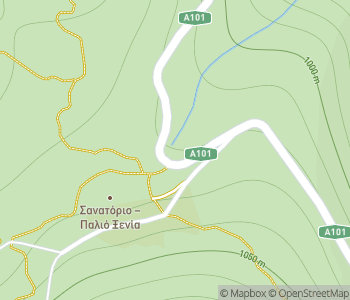 Mapa lokality Park duší