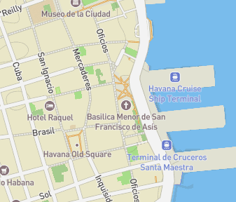 Mapa lokality El Caballero de Paris (Džentlmen z Paríža)