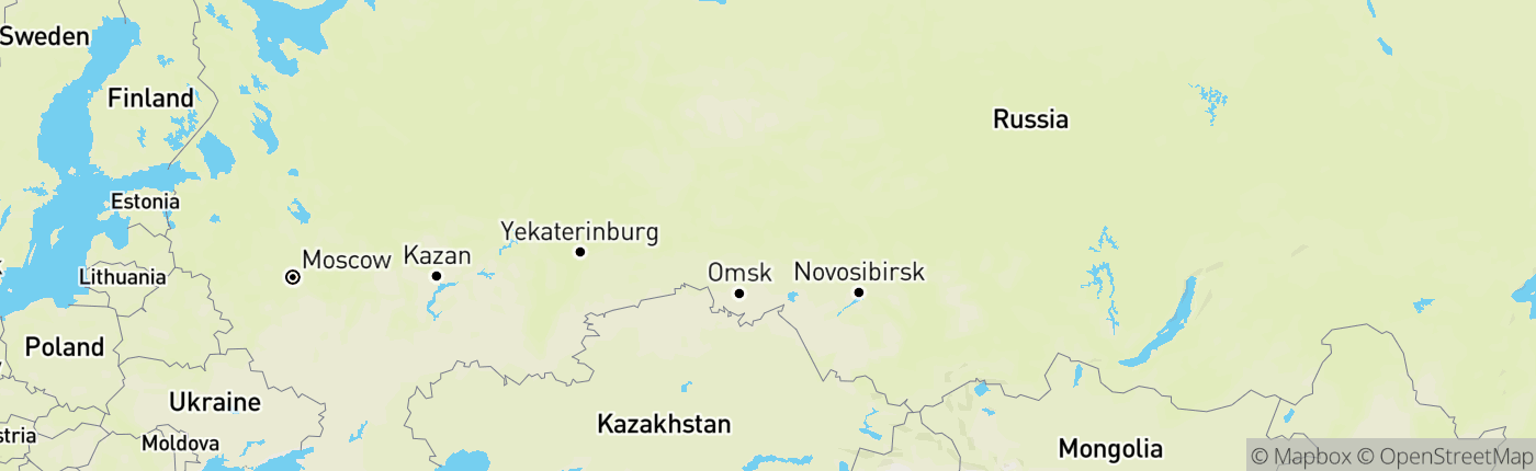 Mapa Россия