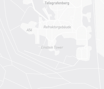 Mapa lokality Einsteinturm