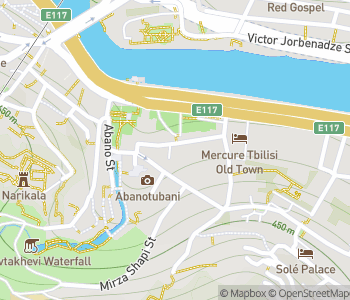 Mapa lokality Sabir’s Chaikhana