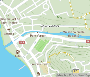 Mapa lokality Väzenská cela Ludgera Sylbarise