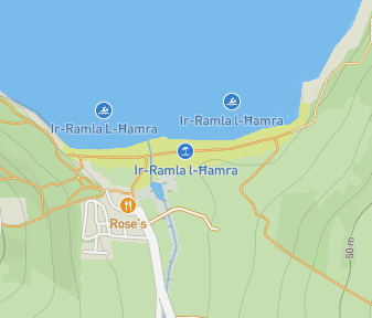 Mapa lokality Panna Mária nádeje