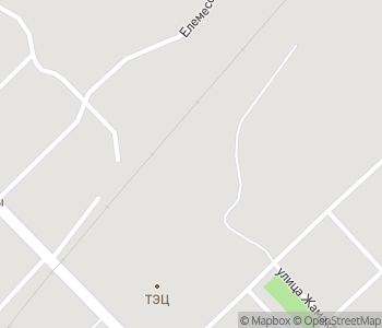 Mapa lokality Semipalatinskij polygon