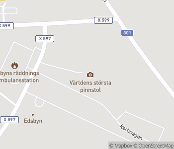 Mapa lokality Najväčšie lyže sveta