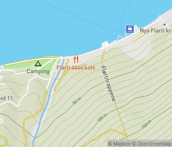 Mapa lokality Schody Flørli