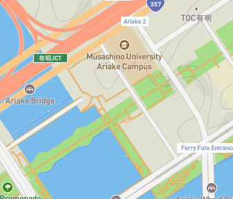 Mapa lokality K-Museum