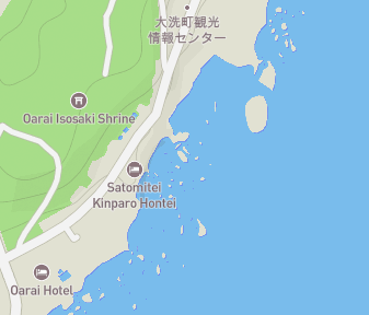 Mapa lokality Kamiiso no Torii