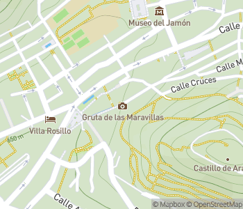 Mapa lokality Gruta de las Maravillas