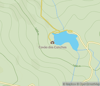 Mapa lokality Covão dos Conchos