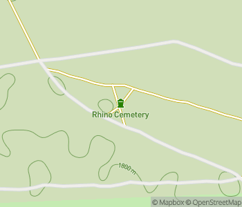 Mapa lokality Cintorín nosorožcov Ol Pejeta