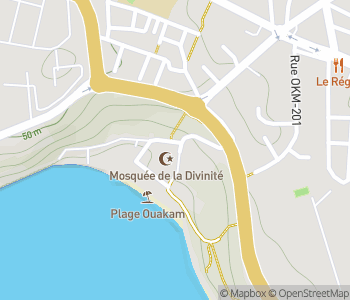 Mapa lokality Mešita božstva