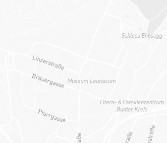 Mapa lokality Veža Enns