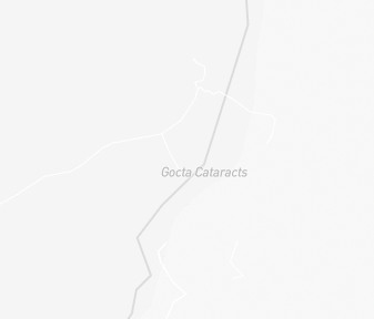 Mapa lokality Vodopád Gocta