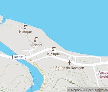 Mapa lokality Monument Jubilee Voodoo