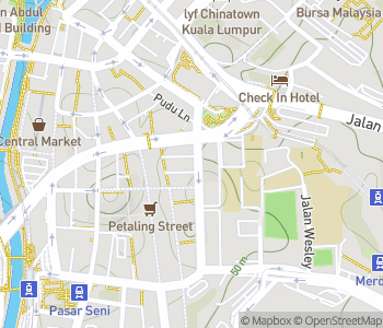 Mapa lokality BookXcess RexKL