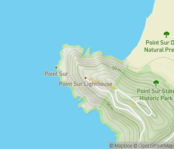 Maják Point Sur