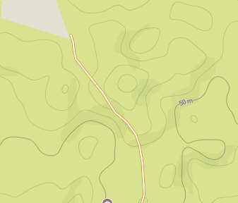 Mapa lokality Biele piesočné duny vo Vietname